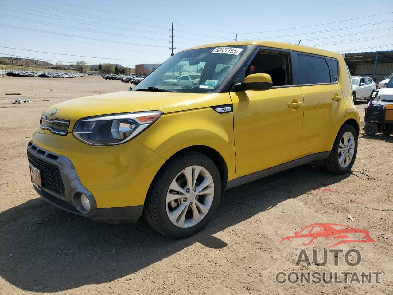 KIA SOUL 2016 - KNDJP3A53G7242648