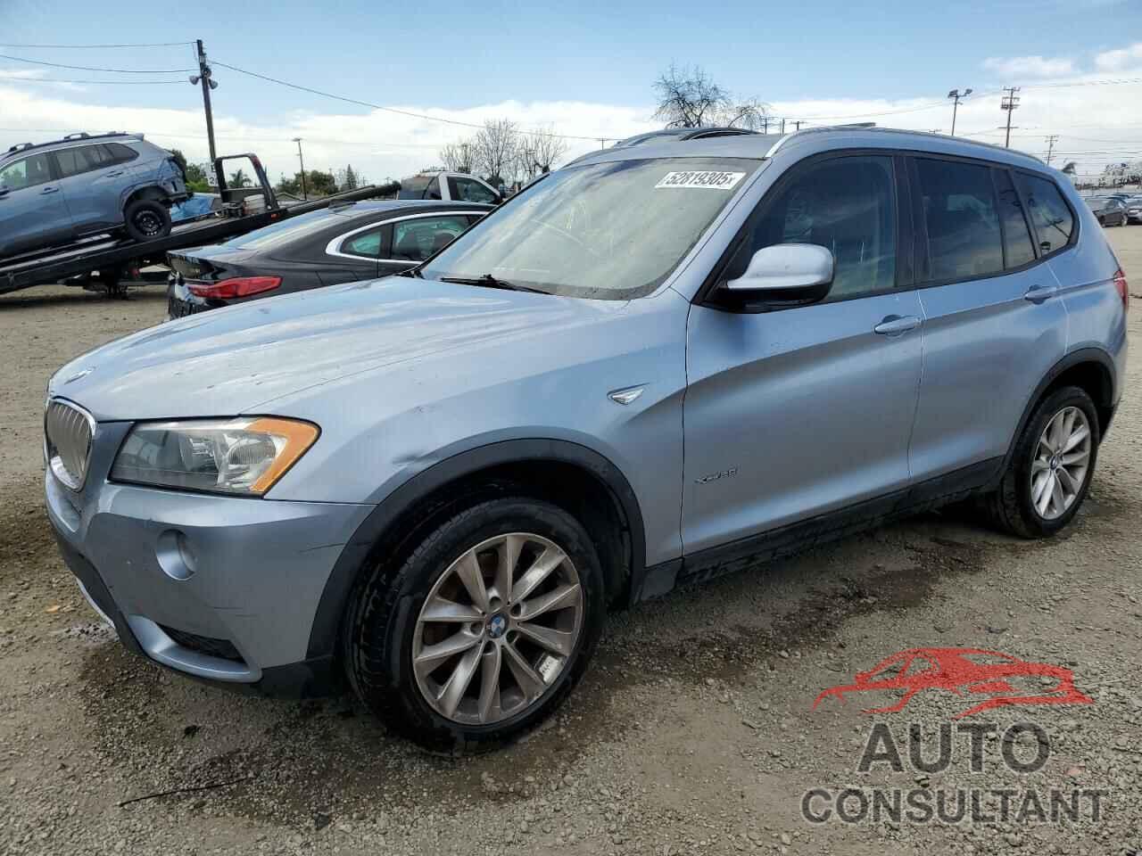 BMW X3 2014 - 5UXWX9C55E0D16102