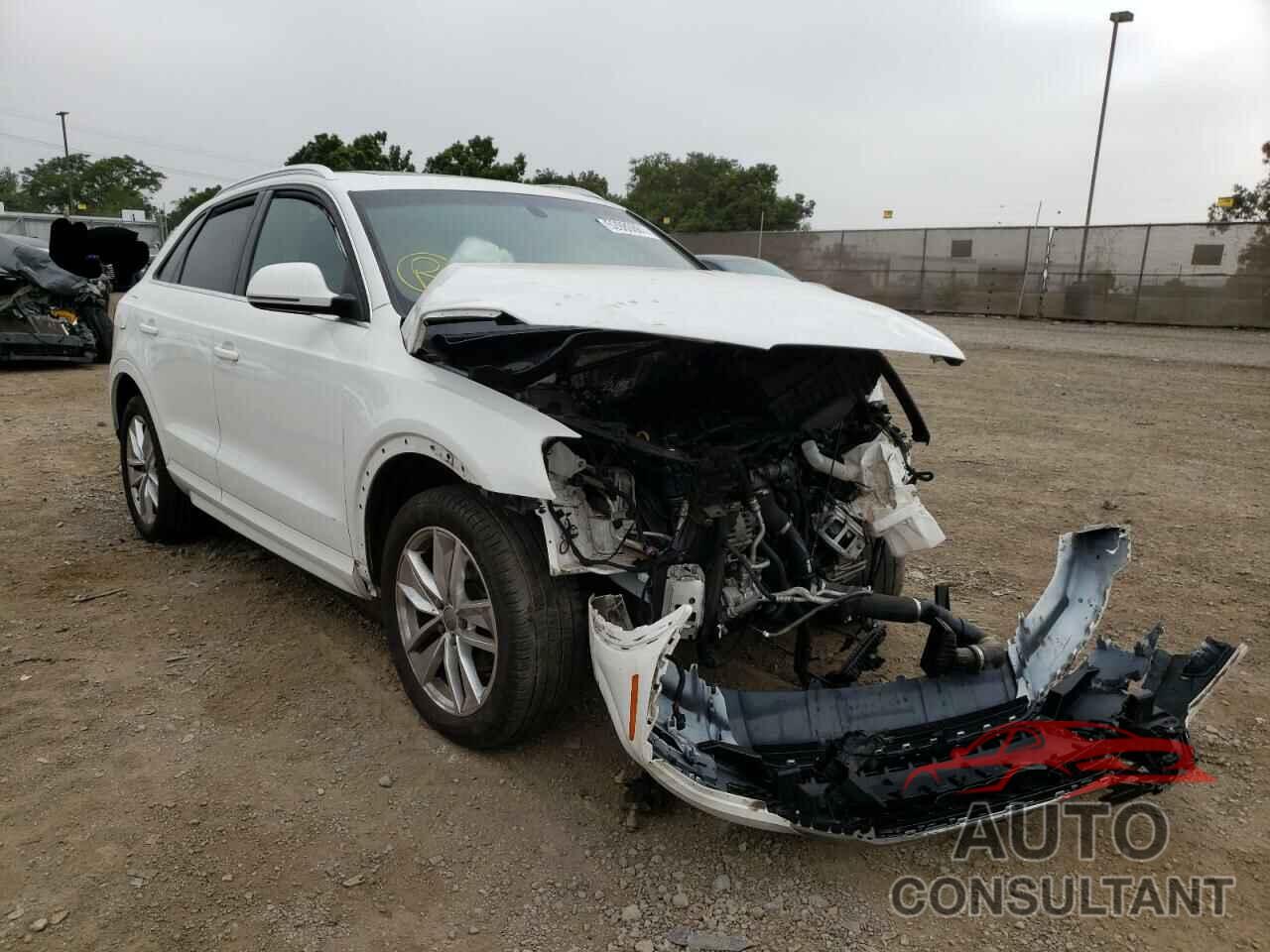 AUDI Q3 2016 - WA1BFCFSXGR006941