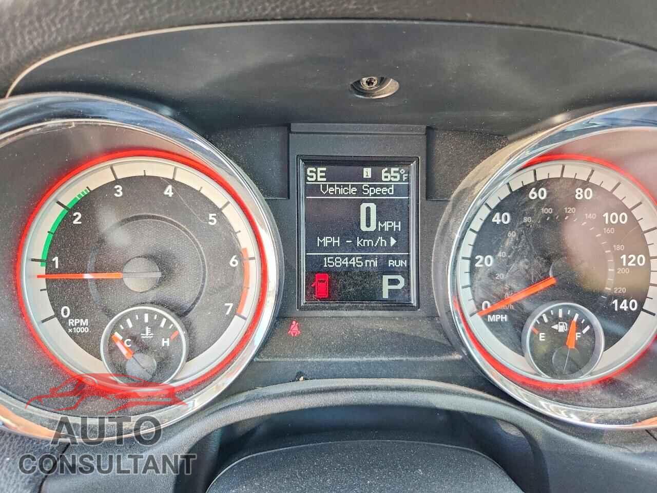 DODGE DURANGO 2013 - 1C4SDJCT3DC528905
