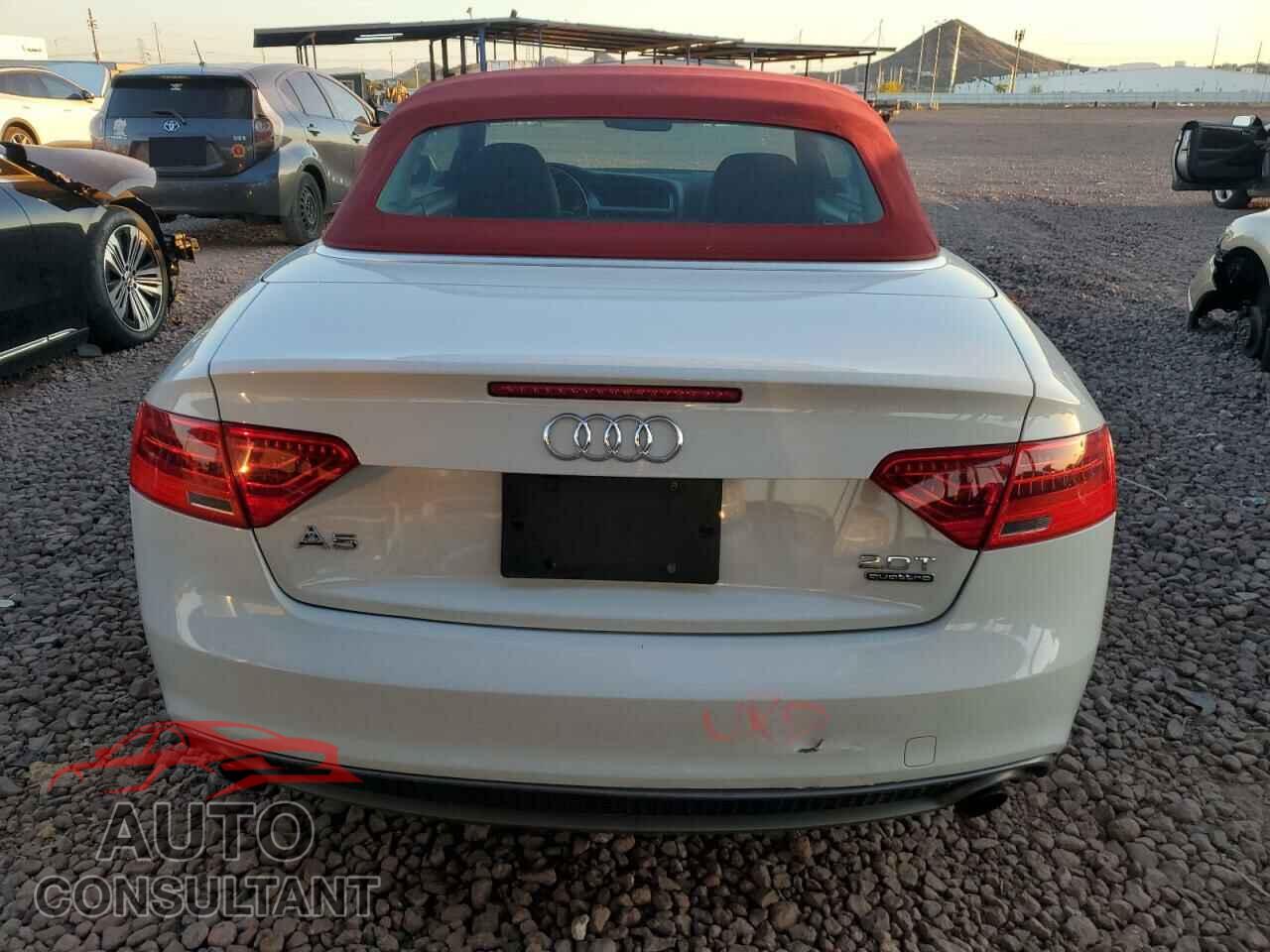 AUDI A5 2016 - WAUD2AFH9GN001706