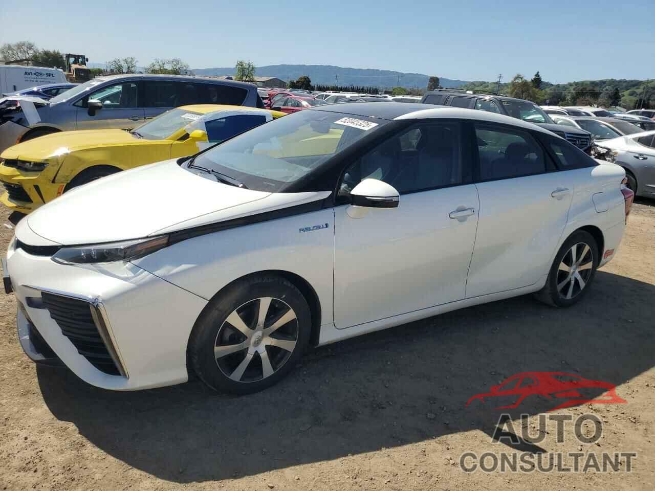 TOYOTA MIRAI 2017 - JTDBVRBD7HA003529
