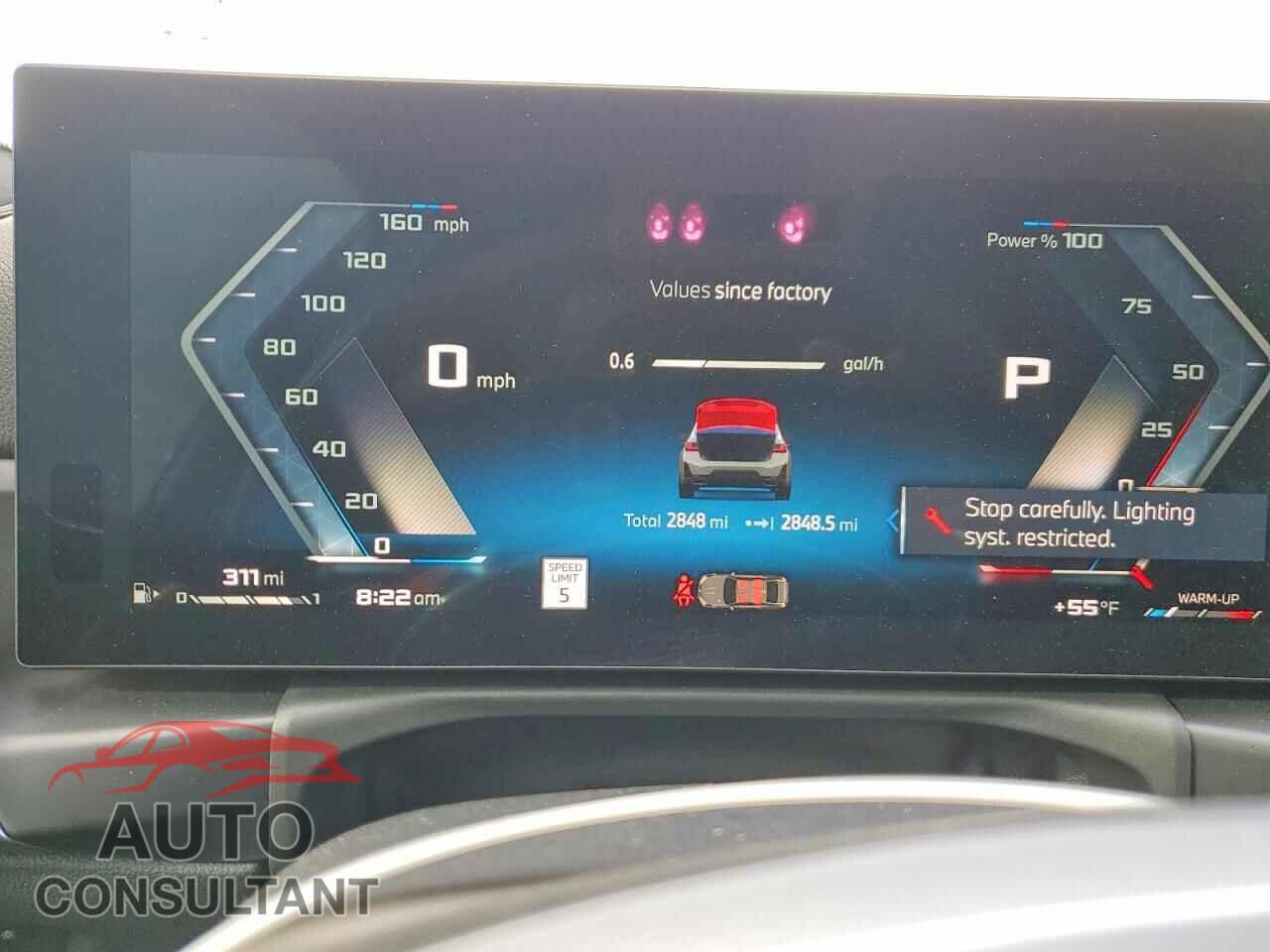 BMW M3 2026 - 3MW69FT06T8G16288