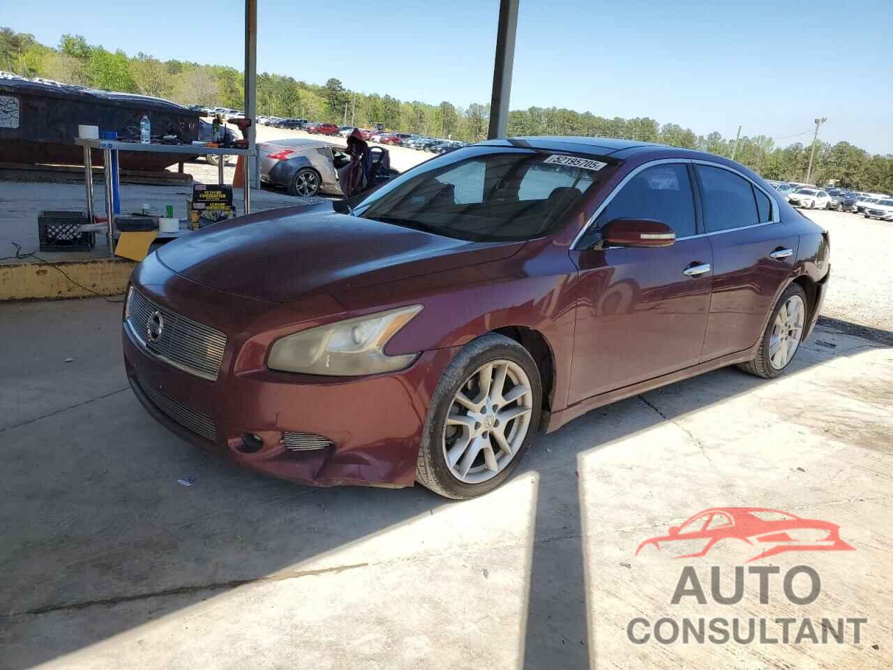 NISSAN MAXIMA 2009 - 1N4AA51E49C860347