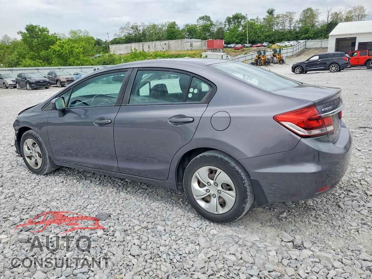 HONDA CIVIC 2014 - 19XFB2F5XEE036263