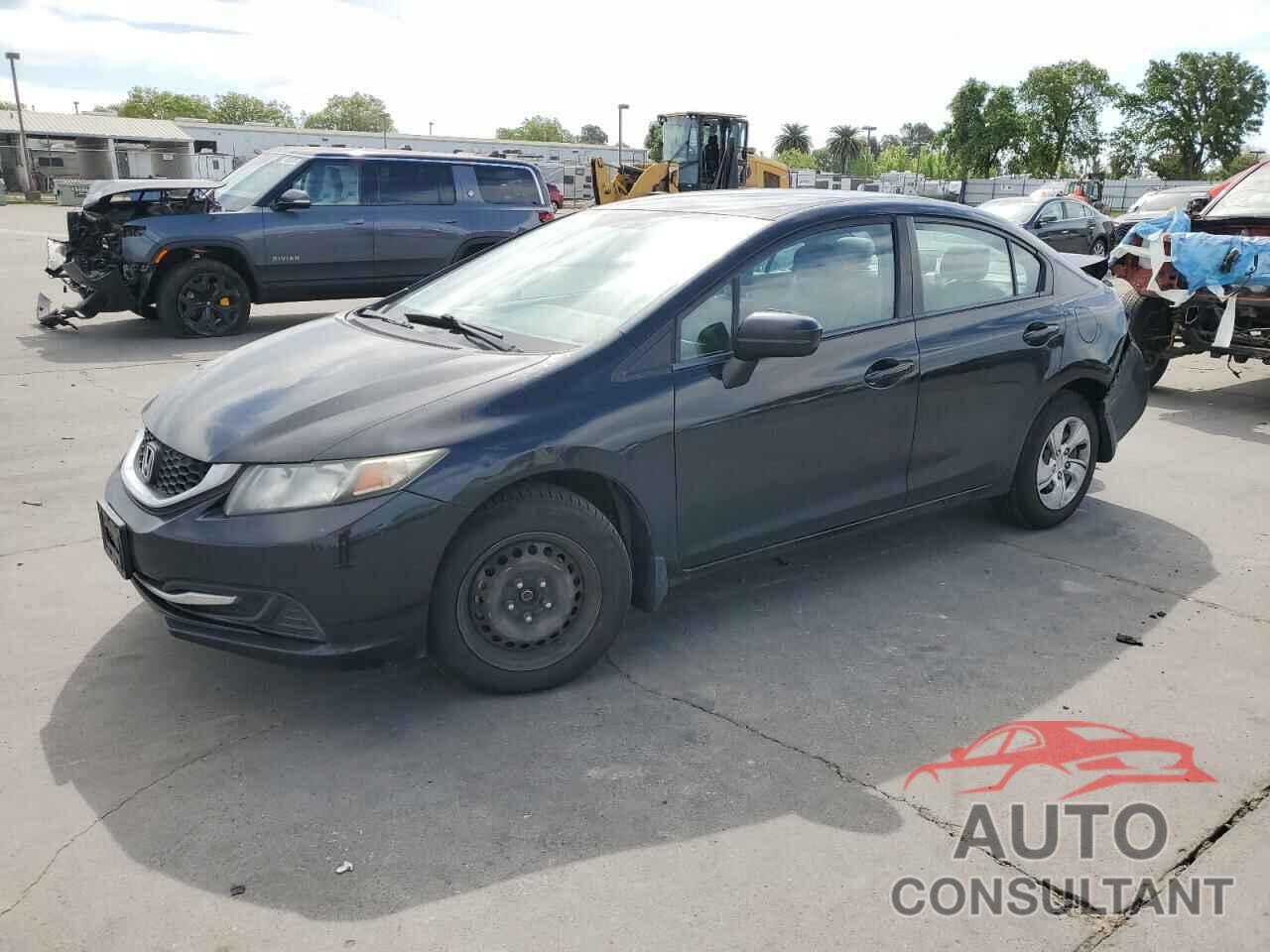 HONDA CIVIC 2015 - 2HGFB2F56FH527405