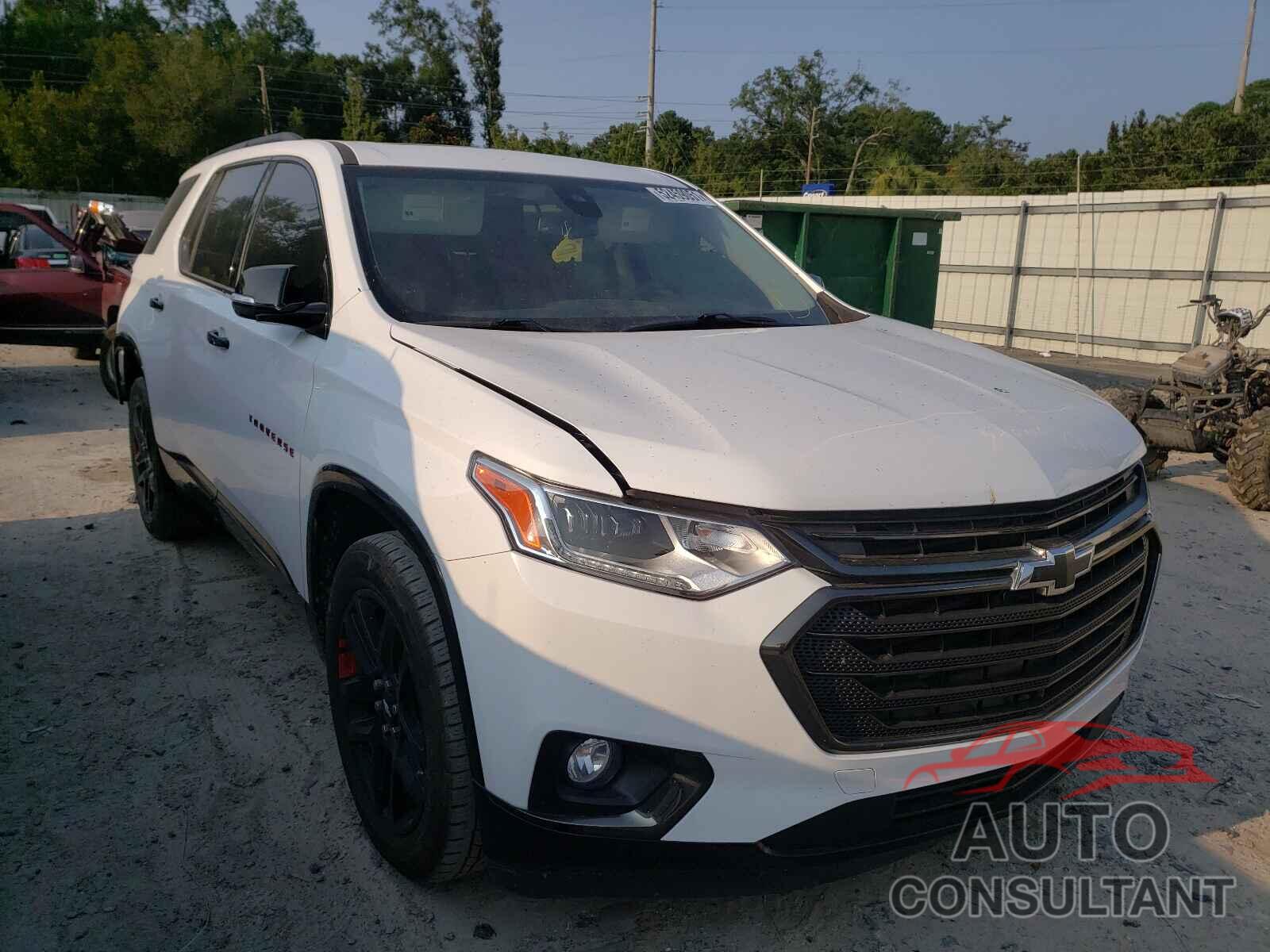 CHEVROLET TRAVERSE 2019 - 1GNERKKW9KJ190488