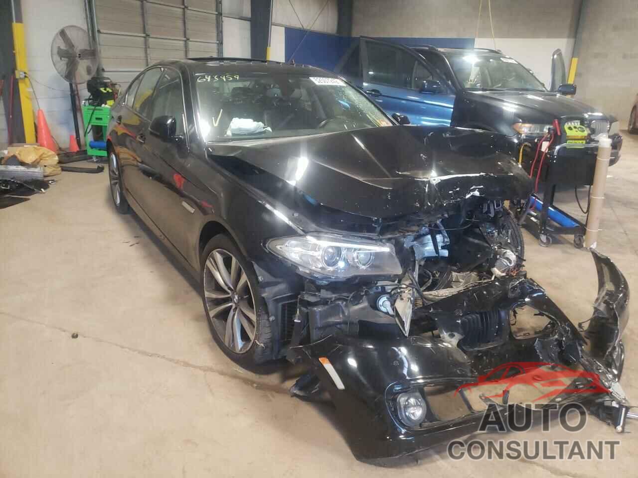 BMW 5 SERIES 2016 - WBA5A7C53GG643959