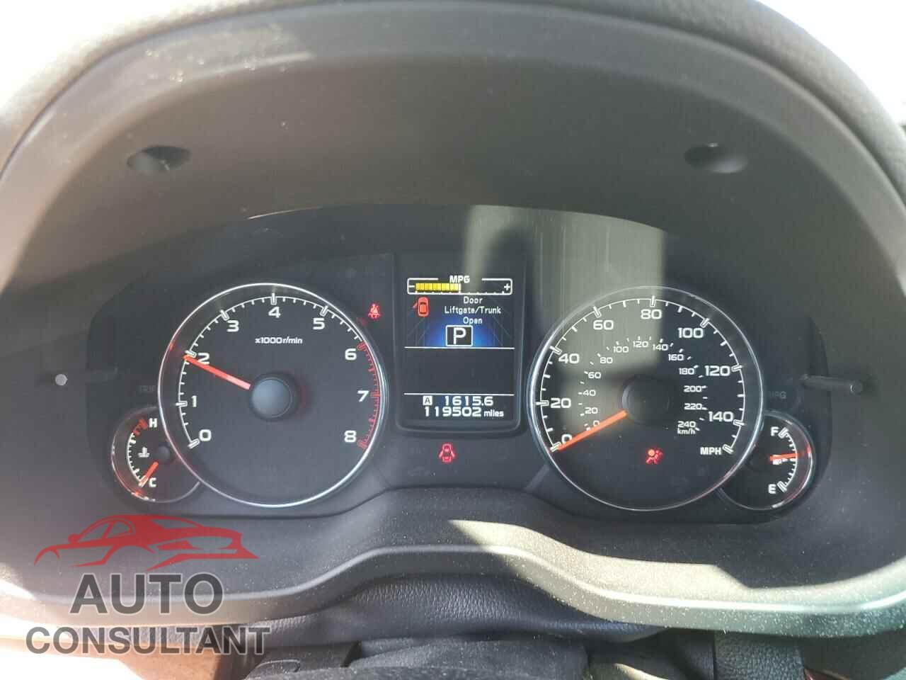 SUBARU OUTBACK 2014 - 4S4BRBLC8E3275245