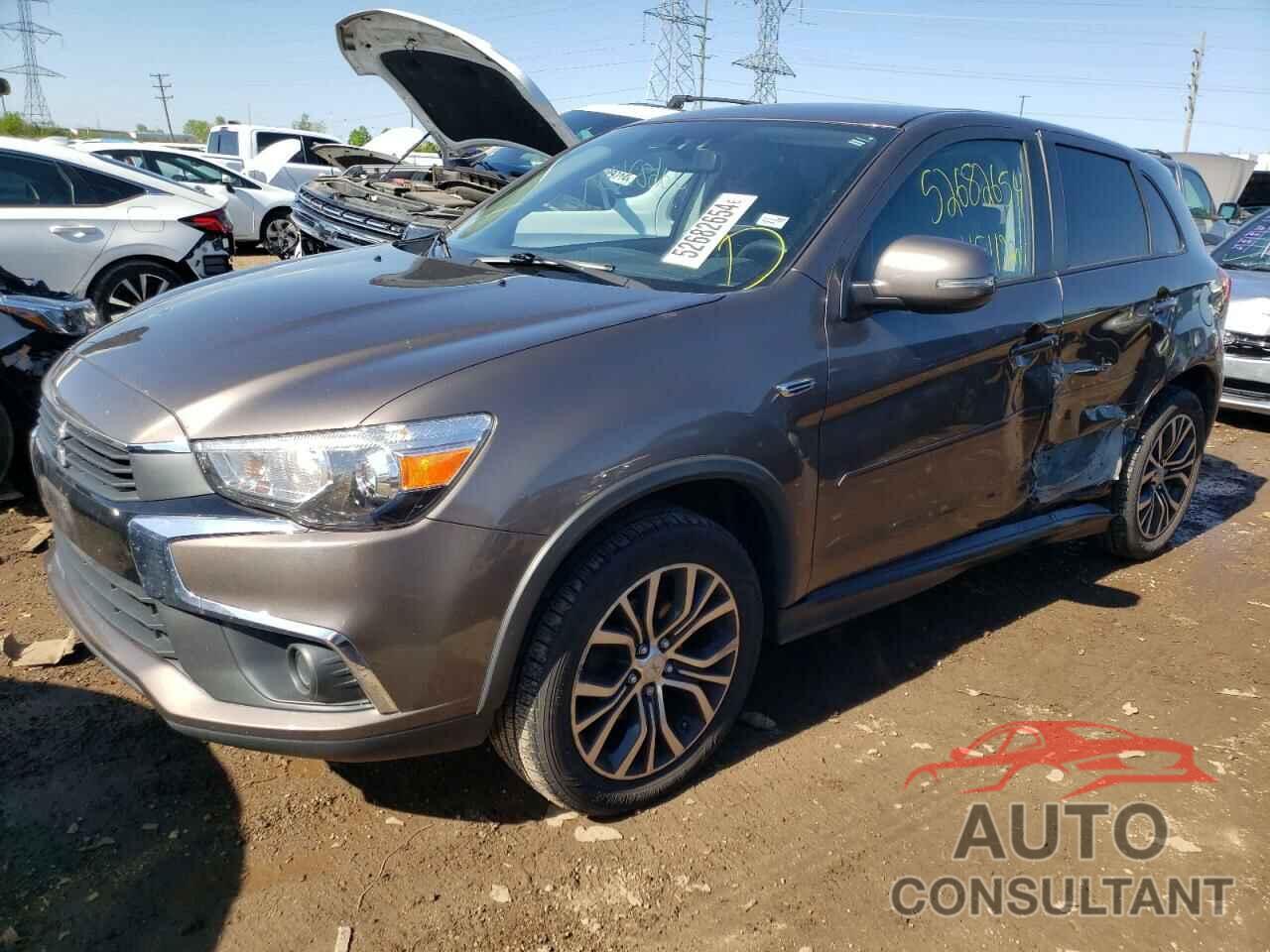 MITSUBISHI OUTLANDER 2017 - JA4AR3AU0HZ017444