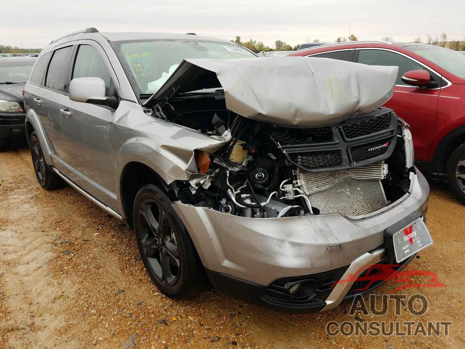 DODGE JOURNEY 2019 - 3C4PDDGGXKT708615