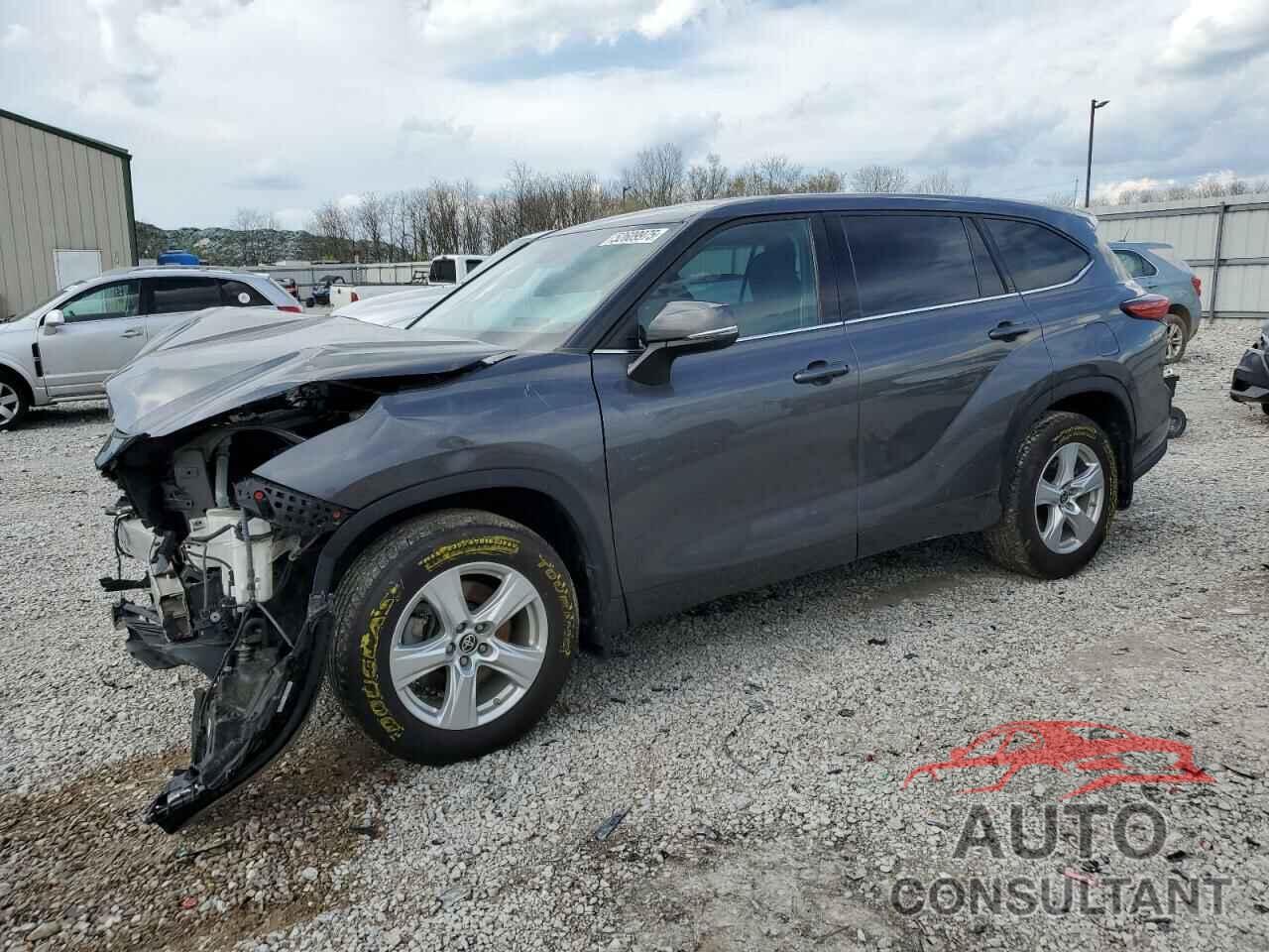 TOYOTA HIGHLANDER 2022 - 5TDBZRBH9NS202930