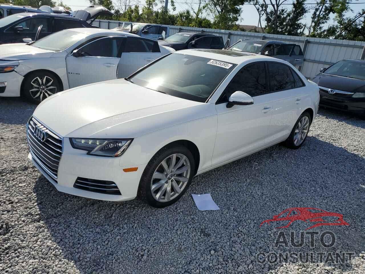 AUDI A4 2017 - WAUGMAF41HN045883
