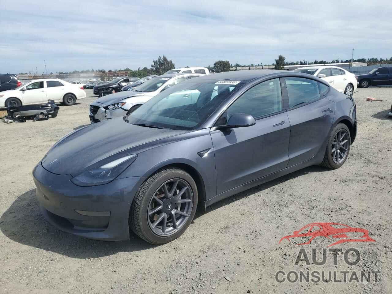 TESLA MODEL 3 2021 - 5YJ3E1EA0MF074841