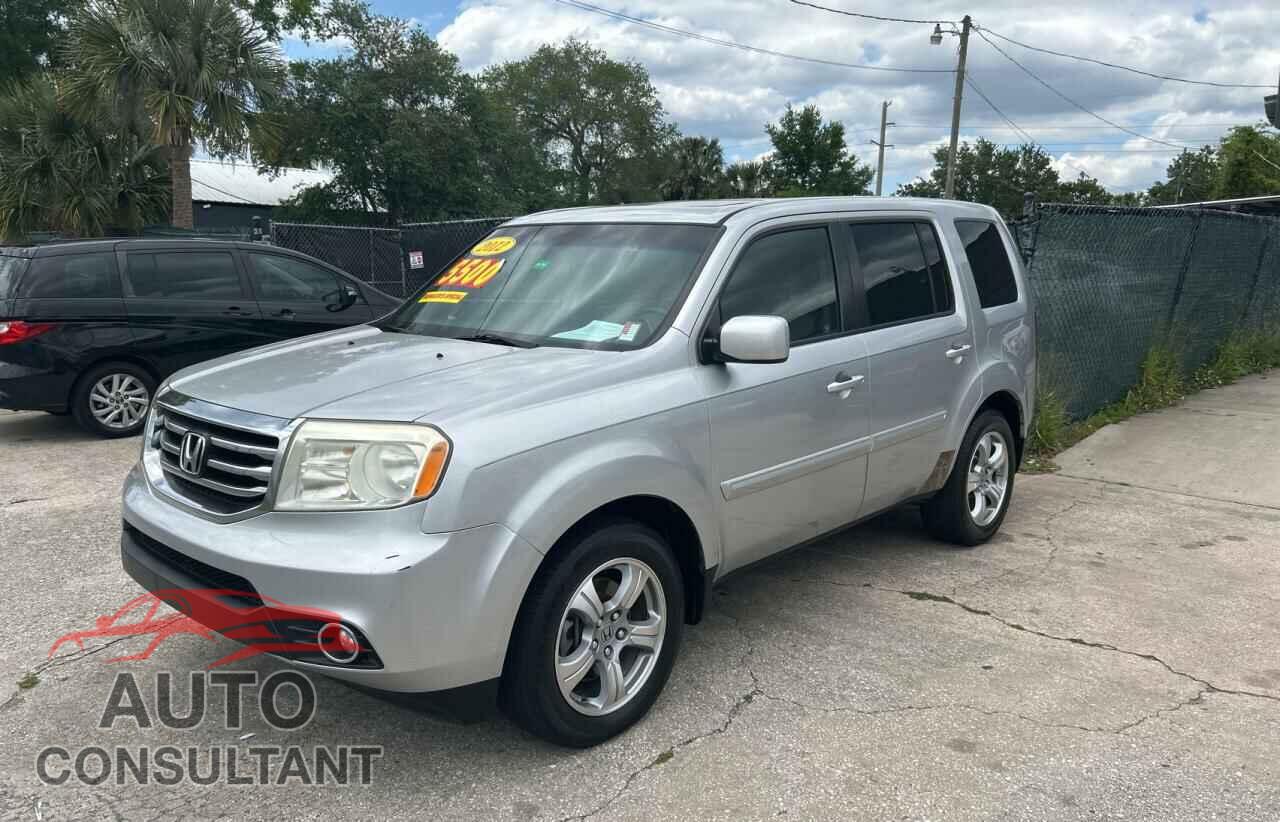 HONDA PILOT 2012 - 5FNYF3H55CB018244