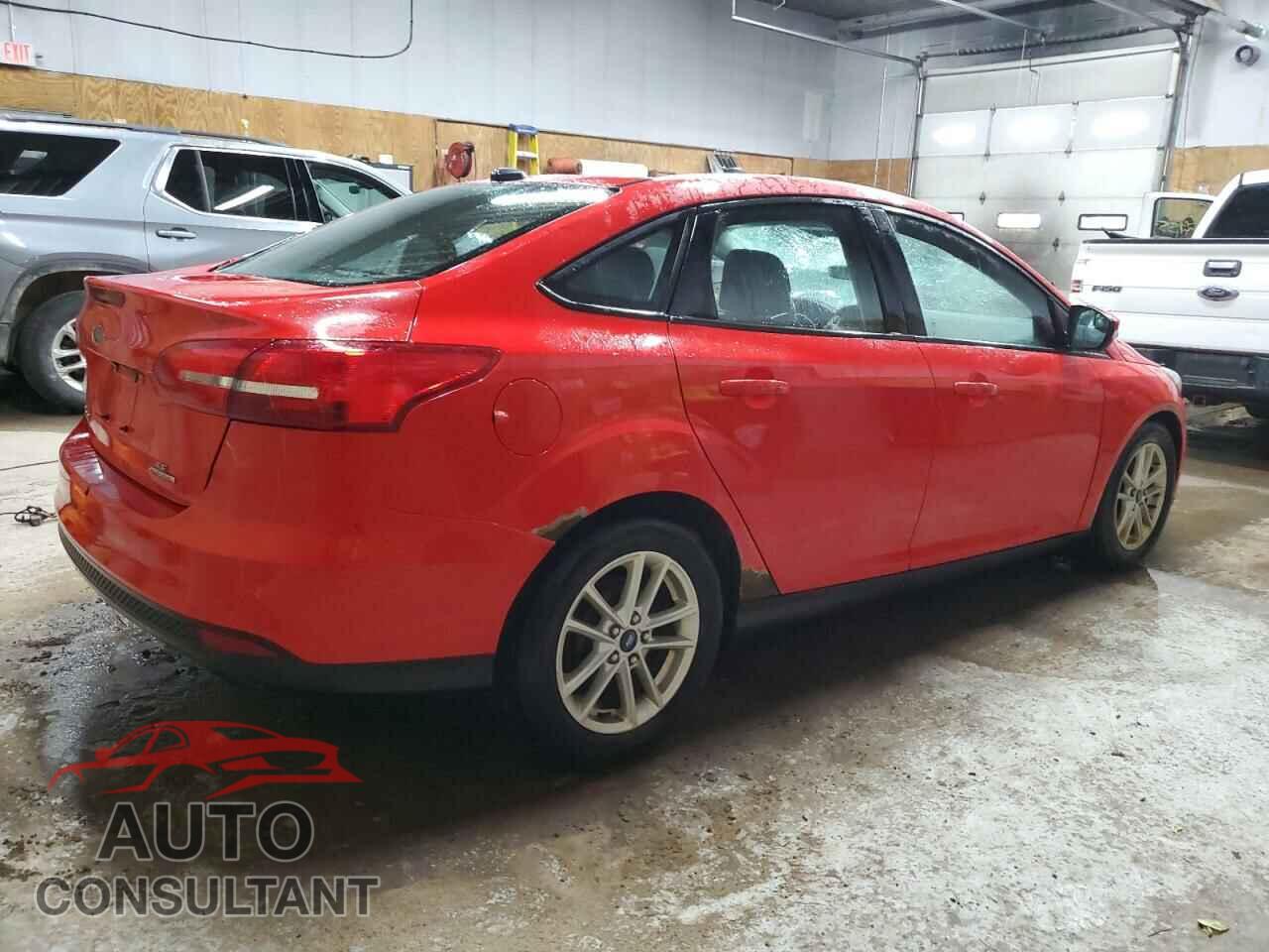 FORD FOCUS 2015 - 1FADP3F2XFL313321