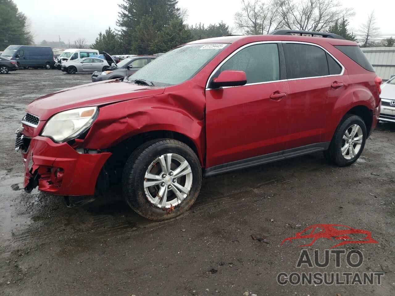 CHEVROLET EQUINOX 2013 - 2GNALDEK6D1145381