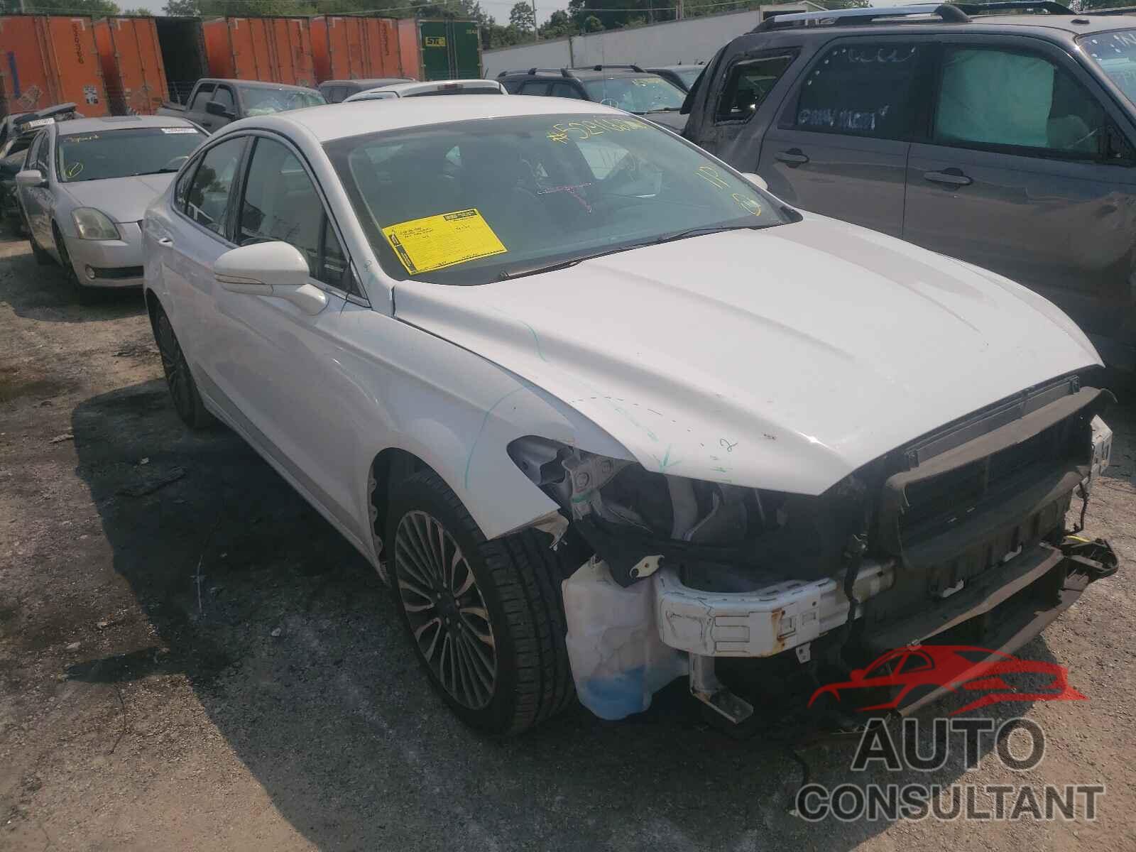 FORD FUSION 2017 - 3FA6P0K93HR131555