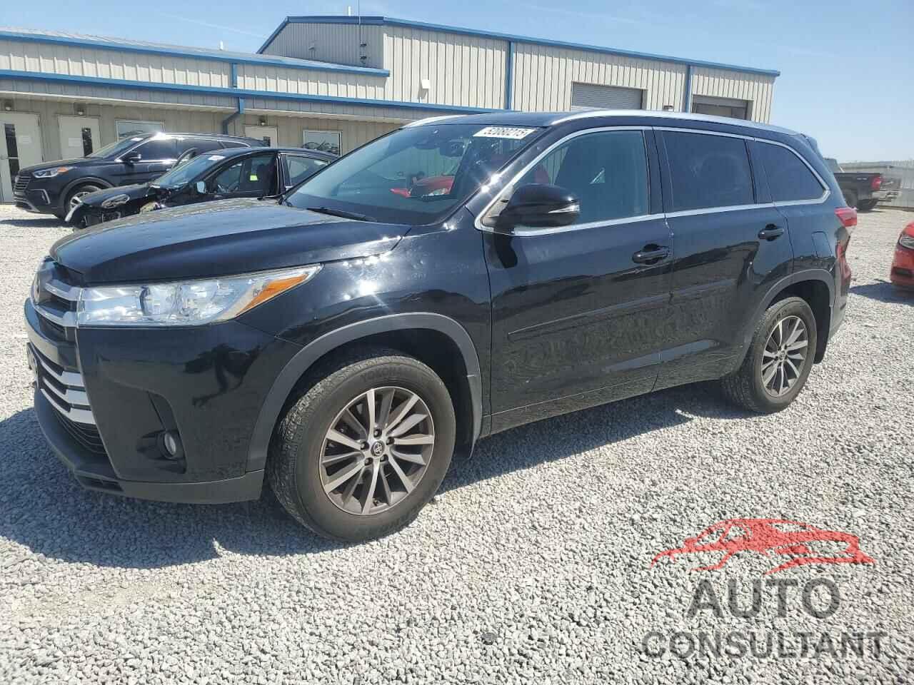 TOYOTA HIGHLANDER 2017 - 5TDJZRFH8HS411635
