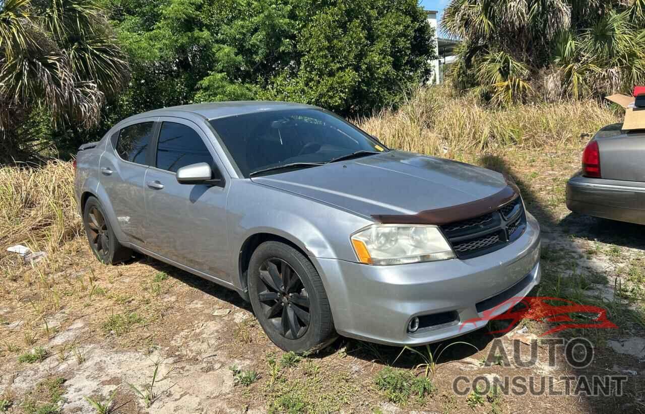 DODGE AVENGER 2013 - 1C3CDZCB9DN665883