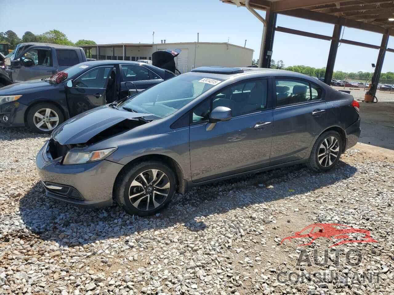 HONDA CIVIC 2013 - 19XFB2F82DE045080