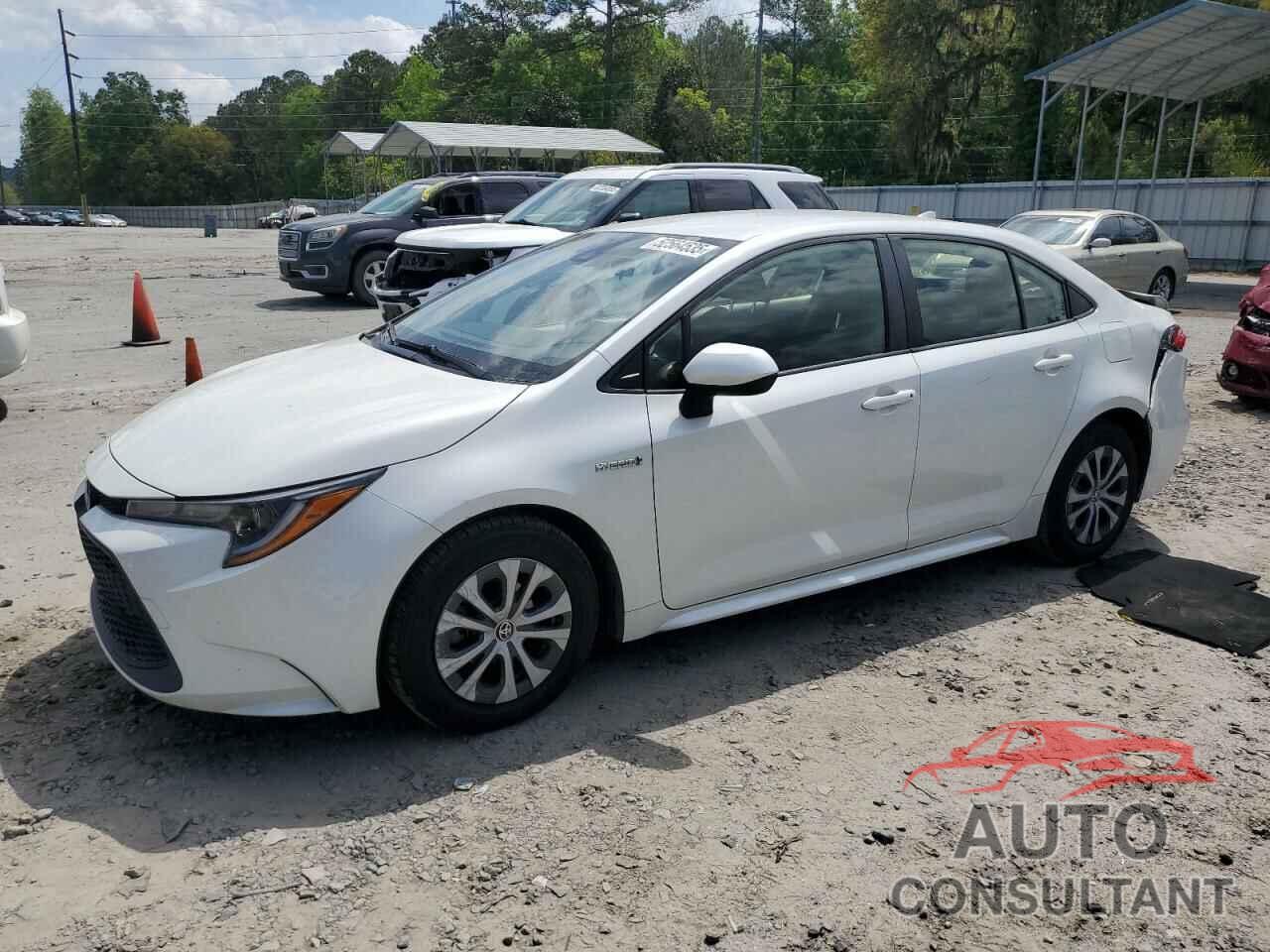 TOYOTA COROLLA 2021 - JTDEAMDE0MJ017526