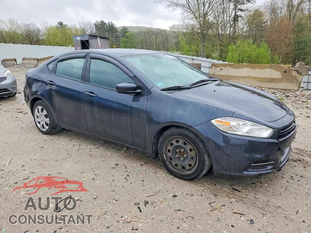 DODGE DART 2014 - 1C3CDFAA0ED668249