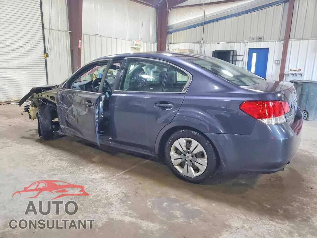 SUBARU LEGACY 2013 - 4S3BMBA61D3021455