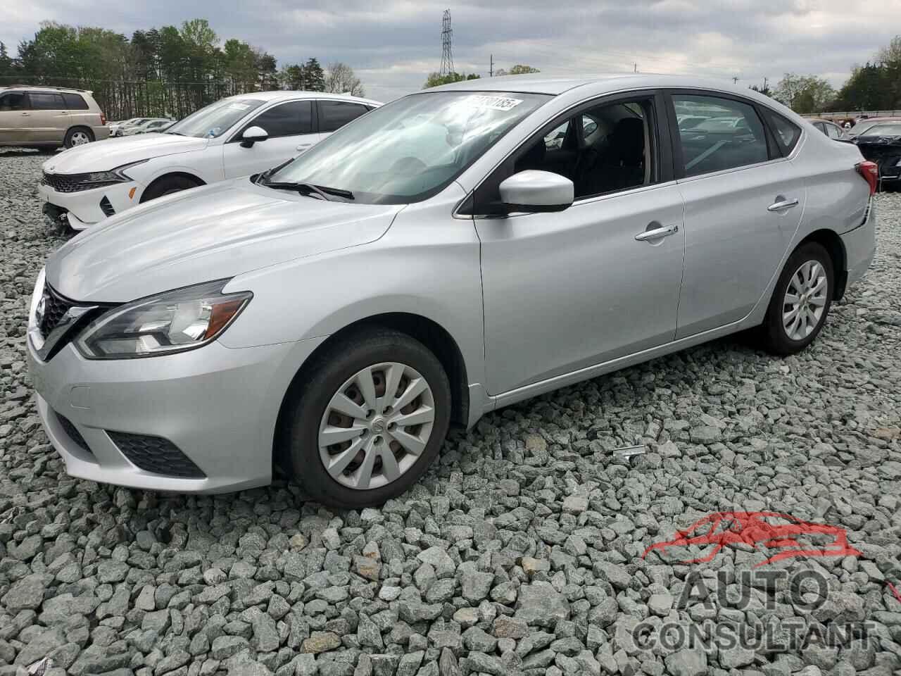 NISSAN SENTRA 2016 - 3N1AB7AP6GY274177