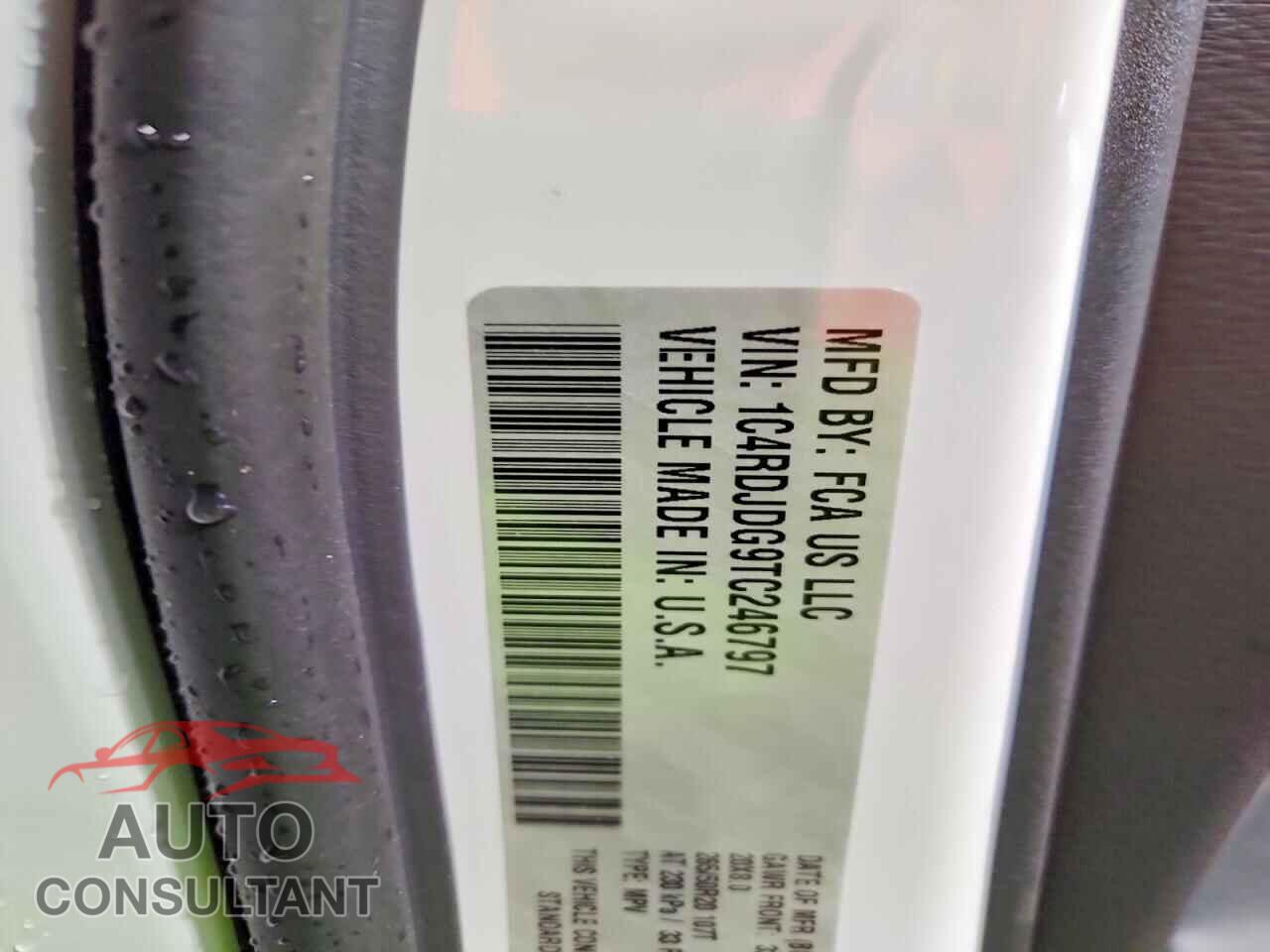 DODGE DURANGO 2026 - 1C4RDJDG9TC246797