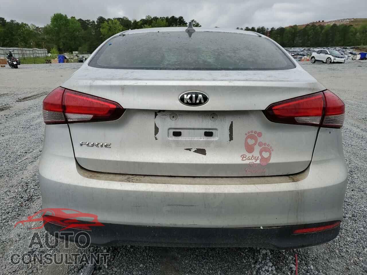 KIA FORTE 2017 - 3KPFK4A75HE058065