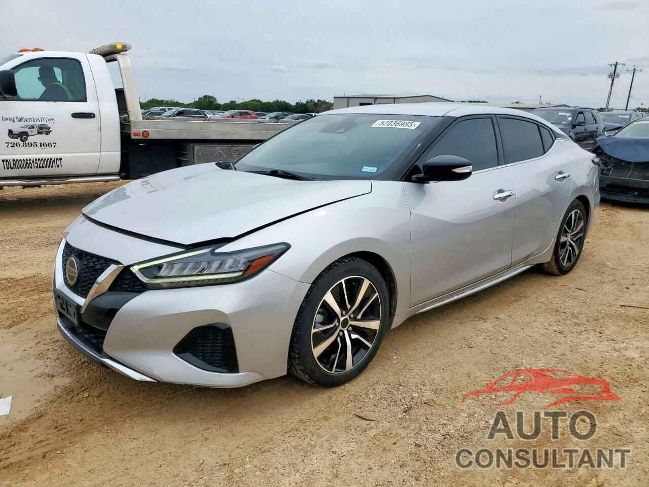 NISSAN MAXIMA 2022 - 1N4AA6CV9NC502609