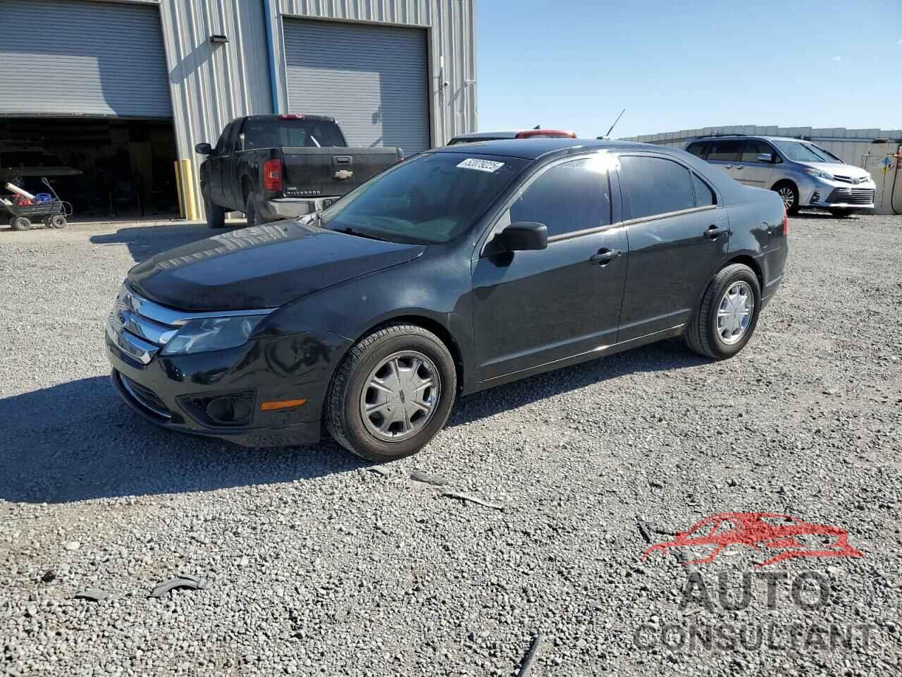 FORD FUSION 2012 - 3FAHP0GA0CR334276