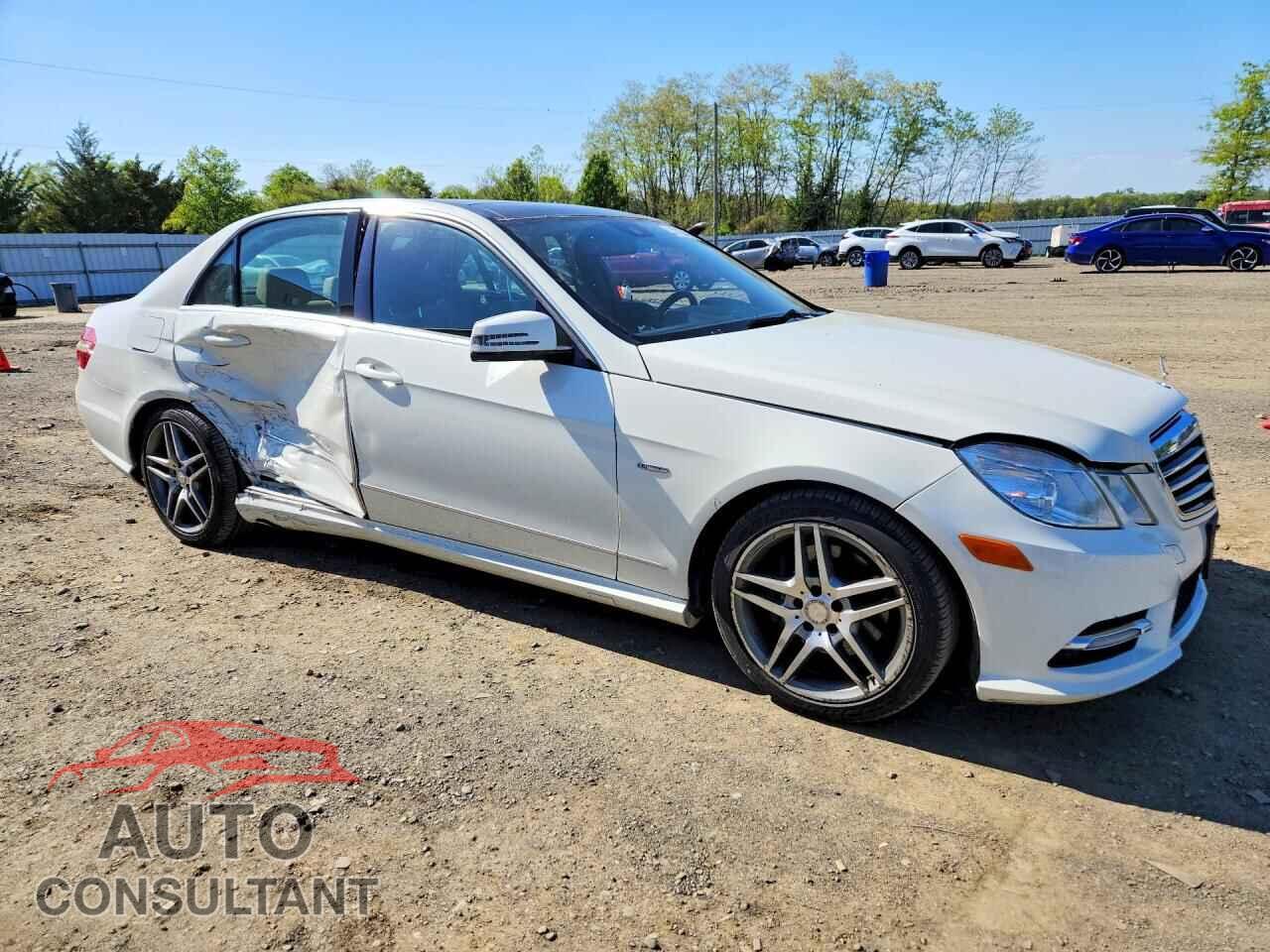 MERCEDES-BENZ E-CLASS 2012 - WDDHF8JB9CA655262
