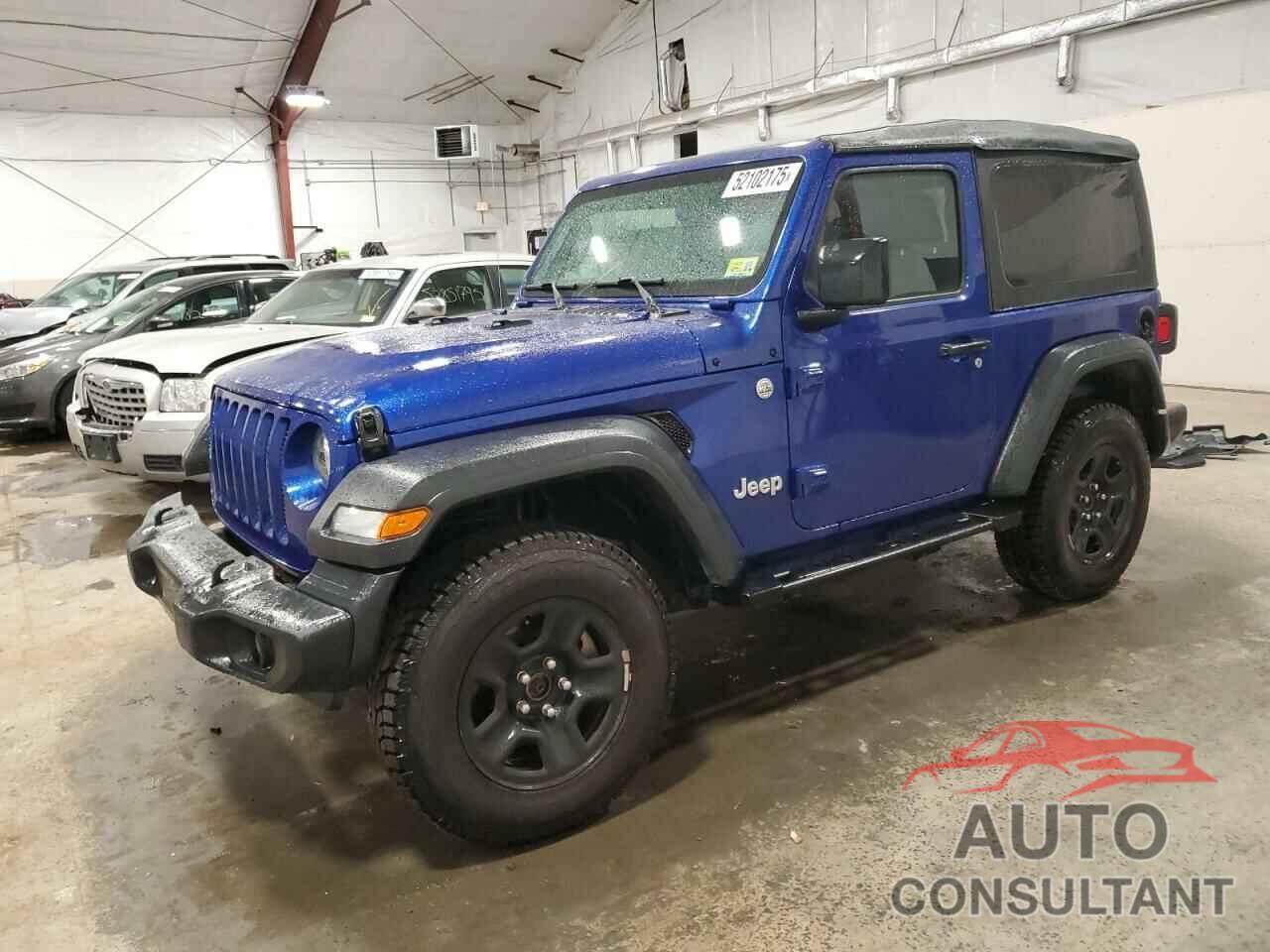 JEEP WRANGLER 2020 - 1C4GJXAG6LW143312