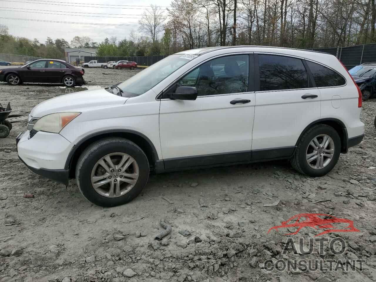 HONDA CRV 2010 - 5J6RE4H57AL084859