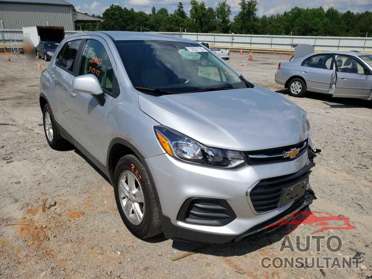 CHEVROLET TRAX 2020 - 3GNCJKSB0LL285835