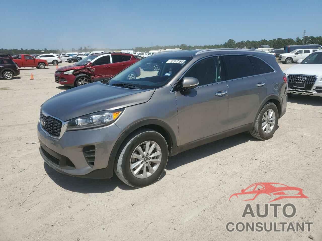 KIA SORENTO 2019 - 5XYPG4A33KG534925