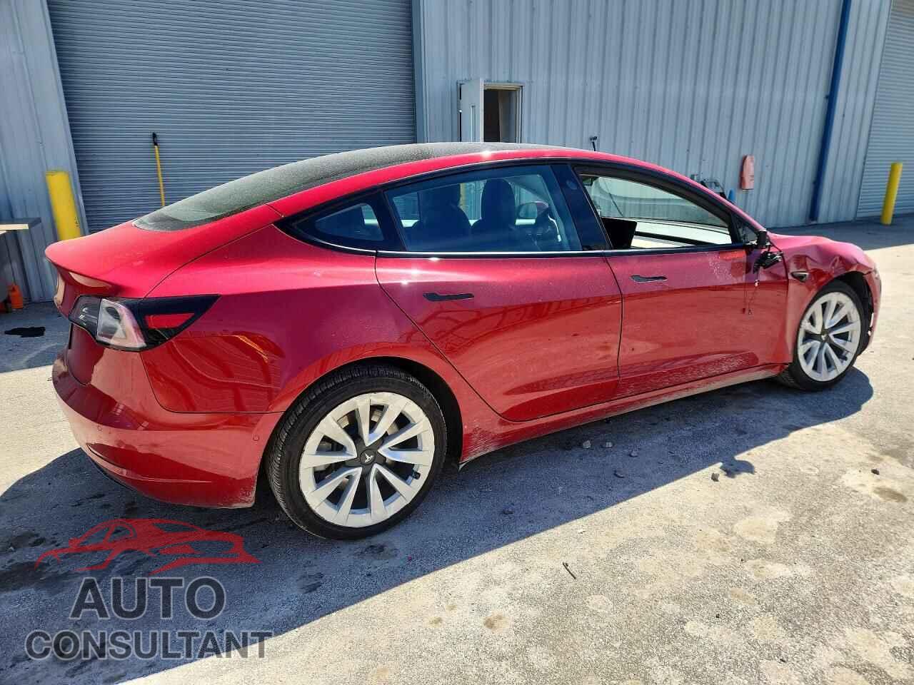 TESLA MODEL 3 2022 - 5YJ3E1EA2NF288358