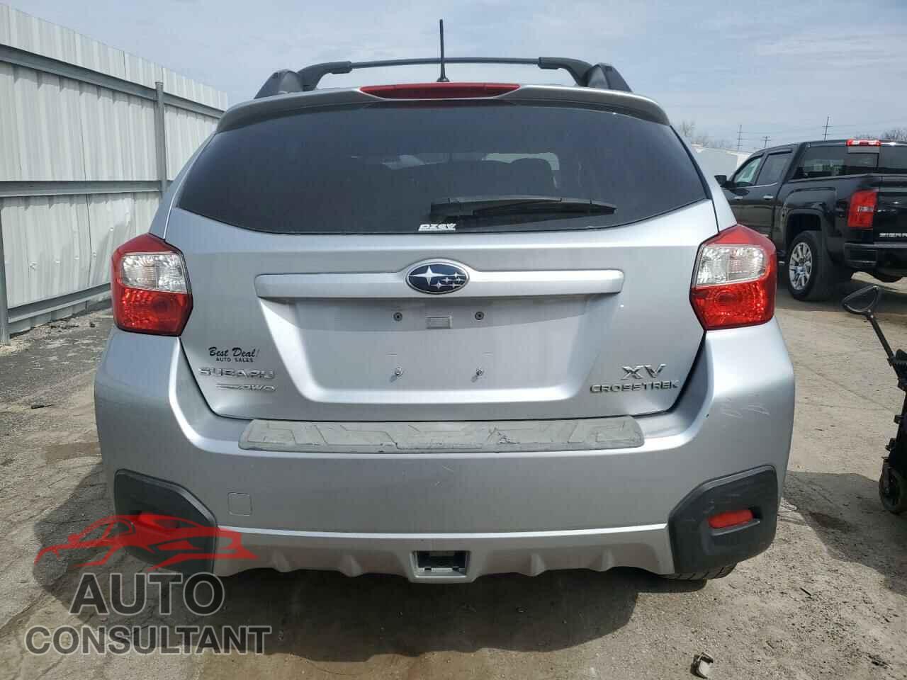 SUBARU XV 2013 - JF2GPACC8D1888939