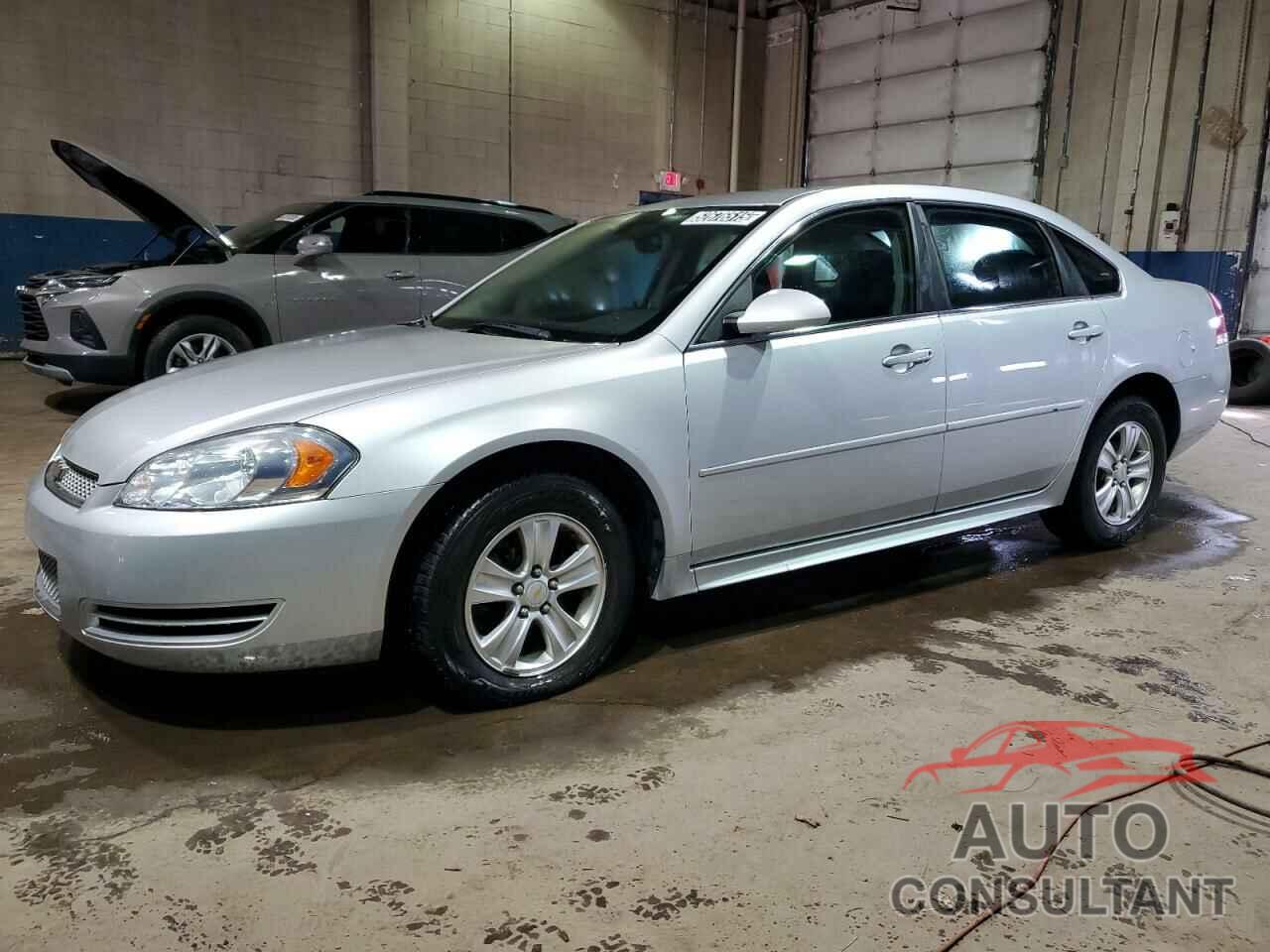 CHEVROLET IMPALA 2014 - 2G1WA5E34E1167036