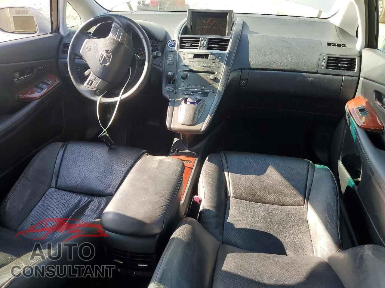 LEXUS HS 2010 - JTHBB1BA0A2018565