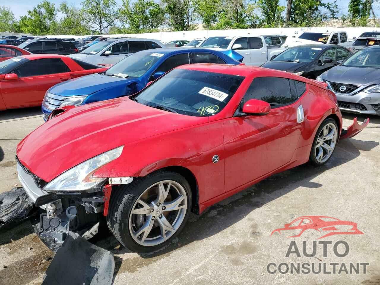 NISSAN 370Z 2012 - JN1AZ4EH6CM564980