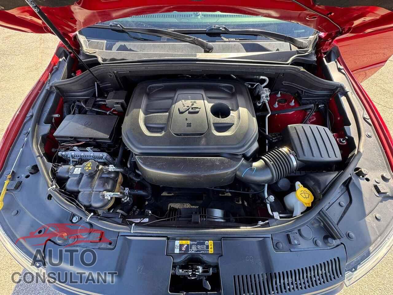 DODGE DURANGO 2021 - 1C4RDHDG0MC749838
