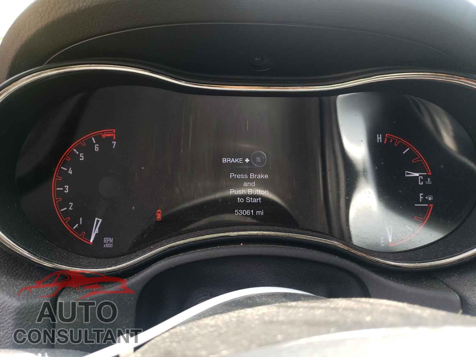DODGE DURANGO 2019 - 1C4RDJDG4KC722145
