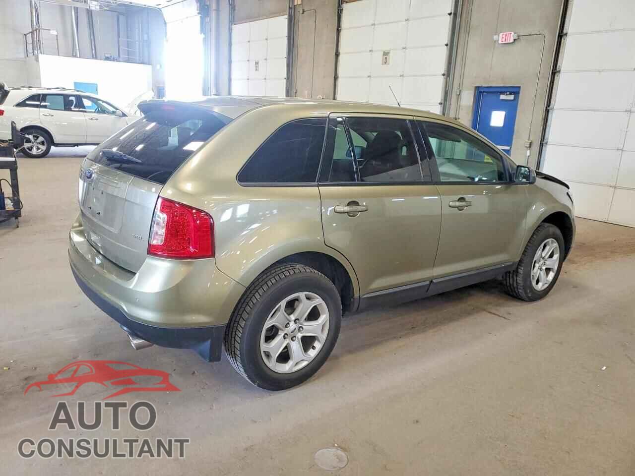 FORD EDGE 2013 - 2FMDK3JCXDBB07126
