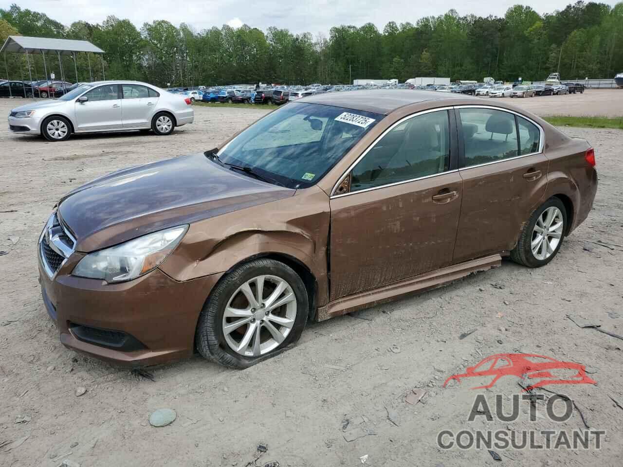 SUBARU LEGACY 2013 - 4S3BMCC61D3023287