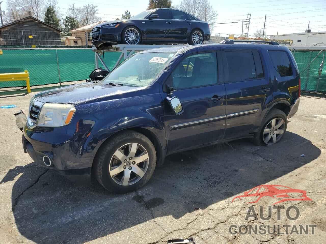 HONDA PILOT 2014 - 5FNYF4H94EB019249