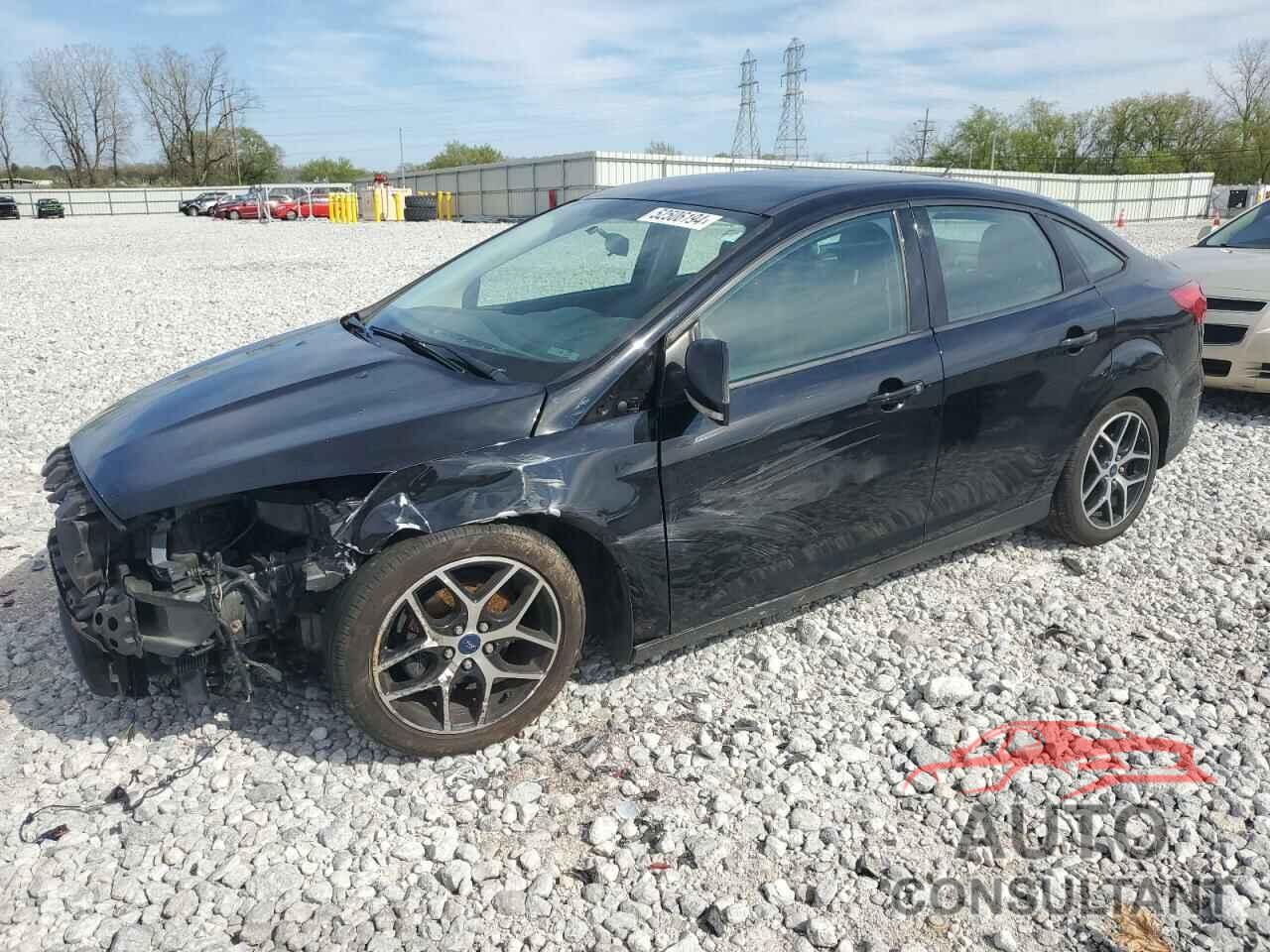 FORD FOCUS 2017 - 1FADP3FE1HL294476