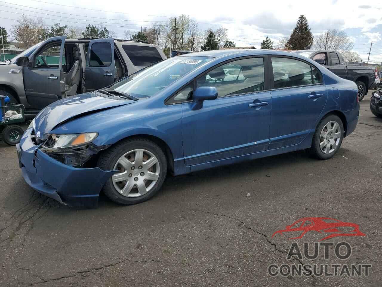 HONDA CIVIC 2009 - 19XFA16509E051017